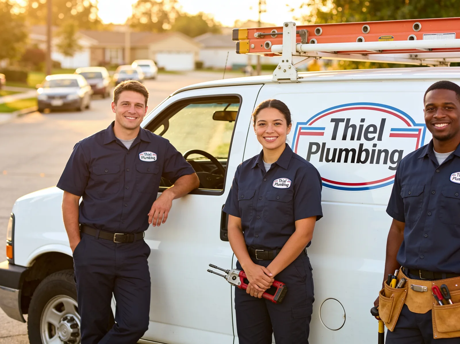 Plumber company in Lequire, OK